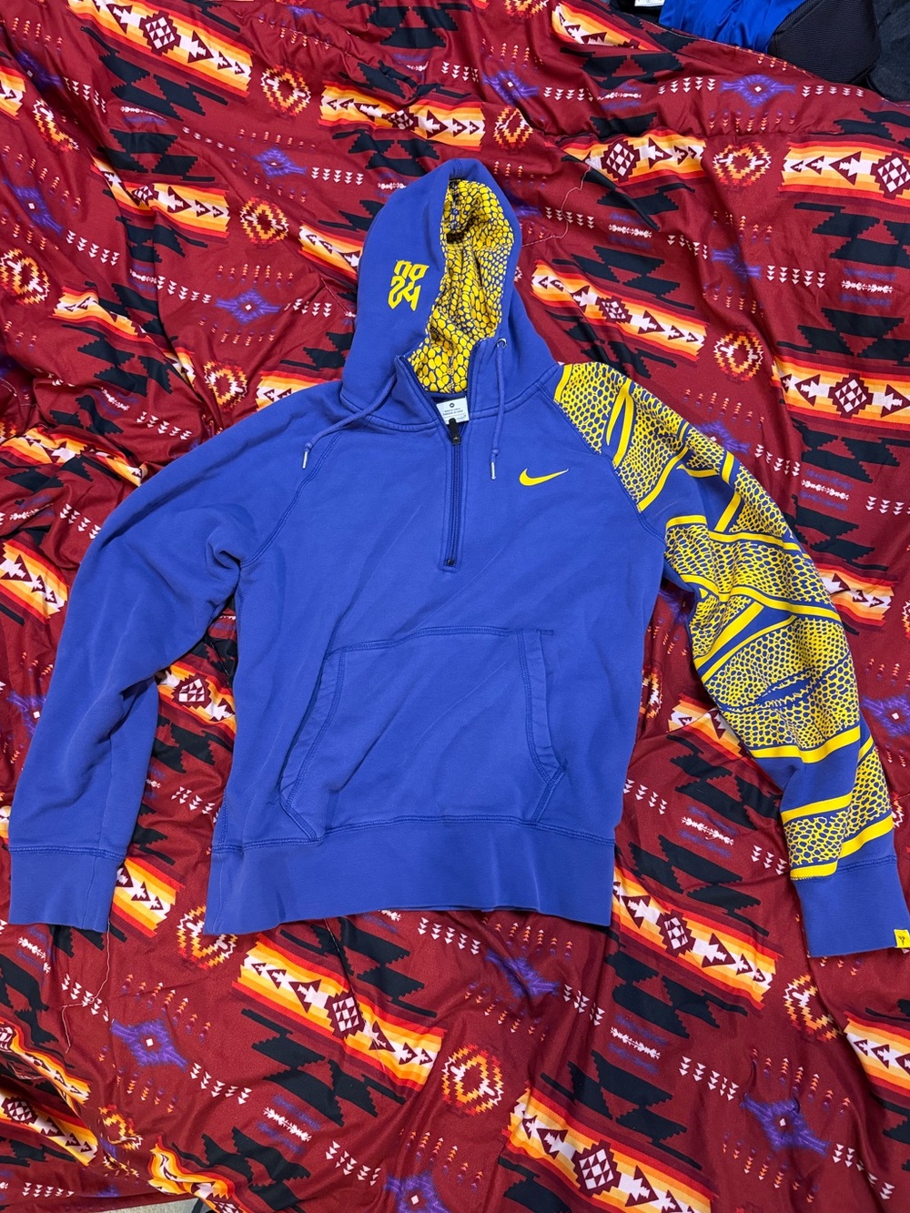 Nike Kobe 1/2 zip hoodie